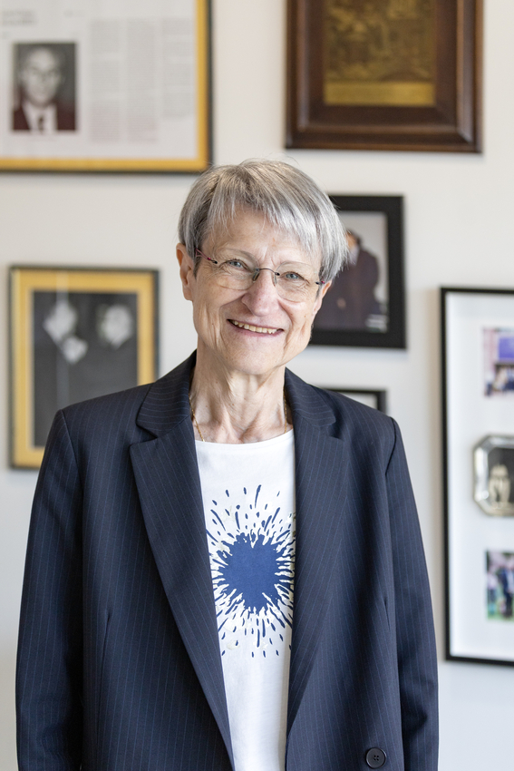 Portrait de Sylviane Muller